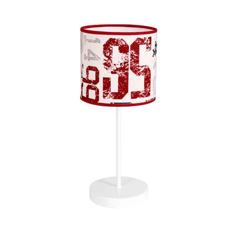 Mi Lampara - Plafon Serie Muñecas 2xe27 Rosa 16x35d