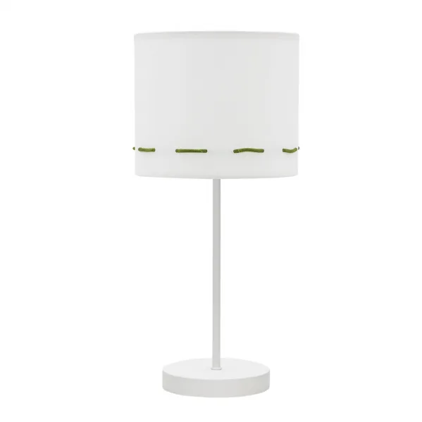 Sobre mesa trazos 1xe14 verde 17d