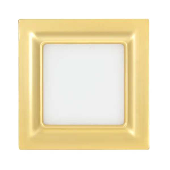 Downlight 9w 3000k Ventura Perla Oro 720lm 12x12