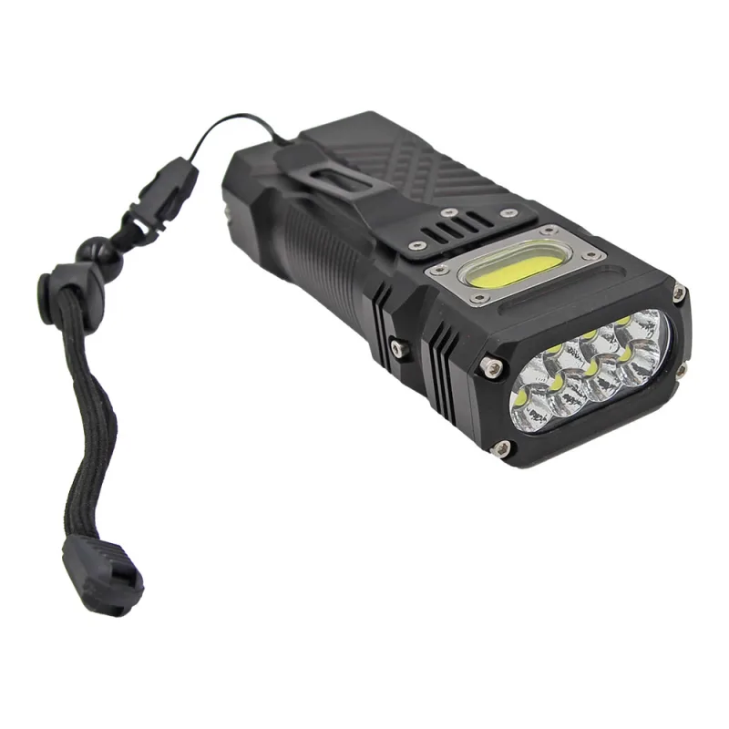 Linterna led de largo alcance 10000 lm