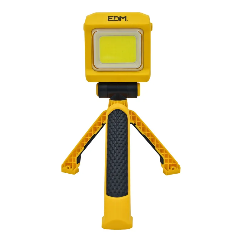 Linterna trípode plegable de trabajo 2000 lm