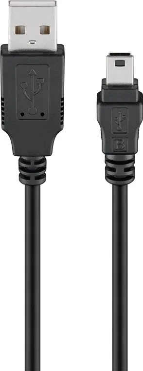 Goobay 93623 cable USB 1,5 m USB A Micro-USB B Negro
