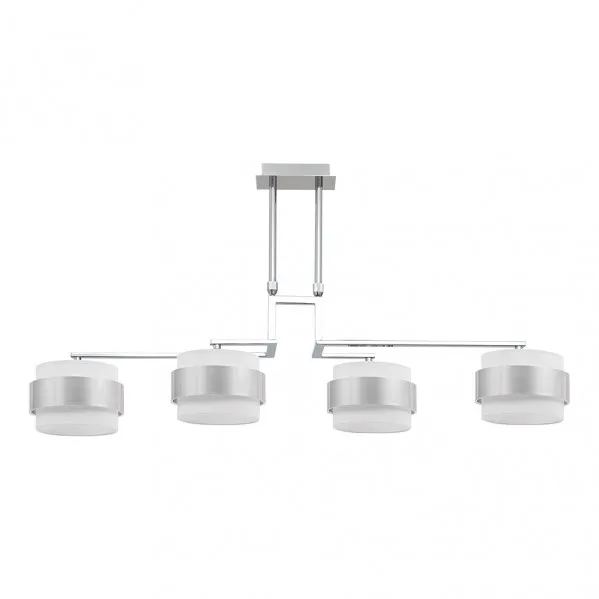 Mi Lampara - Lampara Bremen Cuero/marron-oro 3xe14 (regx40)