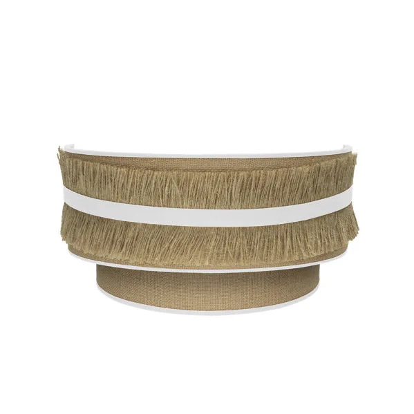 FABRILAMP Aplique Natalia 1xe27 Saco-blanco 17x30x15 Cm