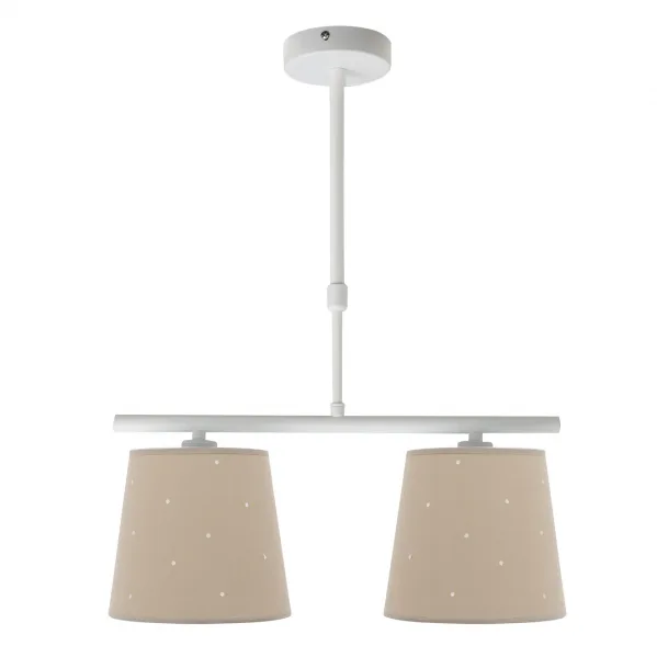 Lampara consciencia 2xe14 piedra regx39x16 cm