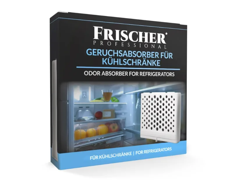 Absorbedor de olores para frigoríficos frischer