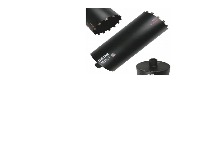 Corona Diamantada Distar RS-TX 1 1/4" 250mm x 450mm, Corte Seco Rápido y Preciso, Ideal para Cerámica, Granito y Concreto, Alta Durabilidad y Rendimiento Profesional.