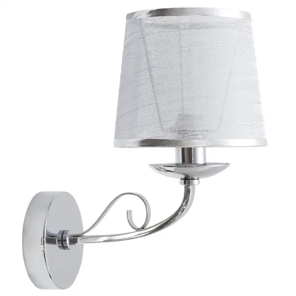 Lampara Aplique Sumba 1xe14 Cromo de FABRILAMP.