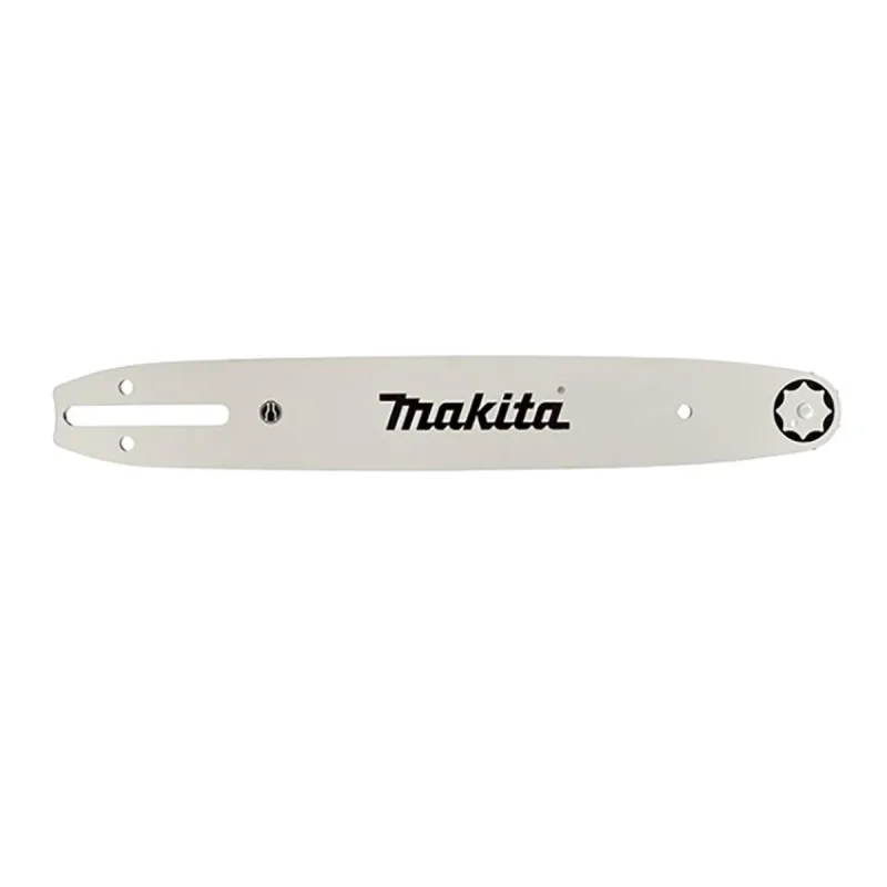 Makita 191G50-9 - Riel de sierra para espada (38 cm, 73DPX, 73LPX, 1,5 mm, 3/8", con estrella de desviación, para cadenas de sierra 73LPX/DPX 56 TG)