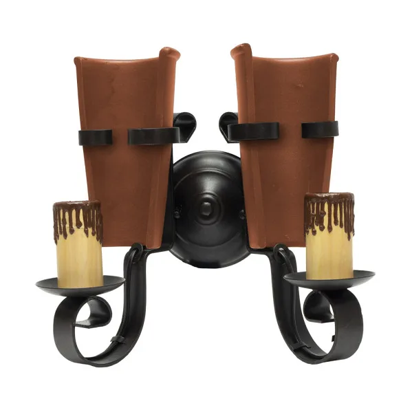 FABRILAMP FAB 92.628/2 | Aplique Cantina 2xe27 (33x26)