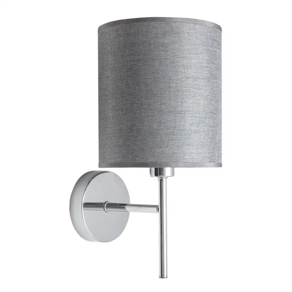 Lampara Aplique Serie Axel Plata 1xe14 de FABRILAMP.