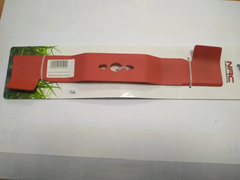 Cz.nac nóż zbierający blister