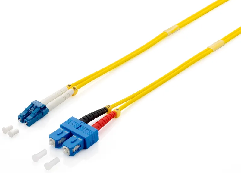 Equip 254336 Cable de fibra óptica e InfiniBand 10 m LC SC Amarillo