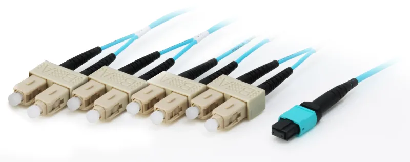 Equip 25557407 Cable de fibra óptica e InfiniBand 7 m MTP 4x SC Cian