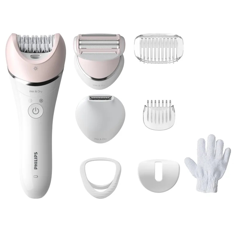 Philips Epilator Series 8000 BRE721/00 Depiladora Wet & Dry