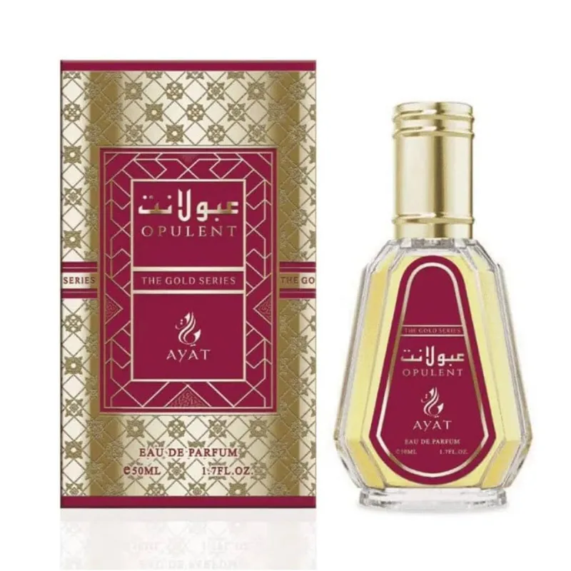 Arab Eau de Parfum Yara - Spray 50 ml para mujer Hecho en Dubai Aroma oriental (Opulent)