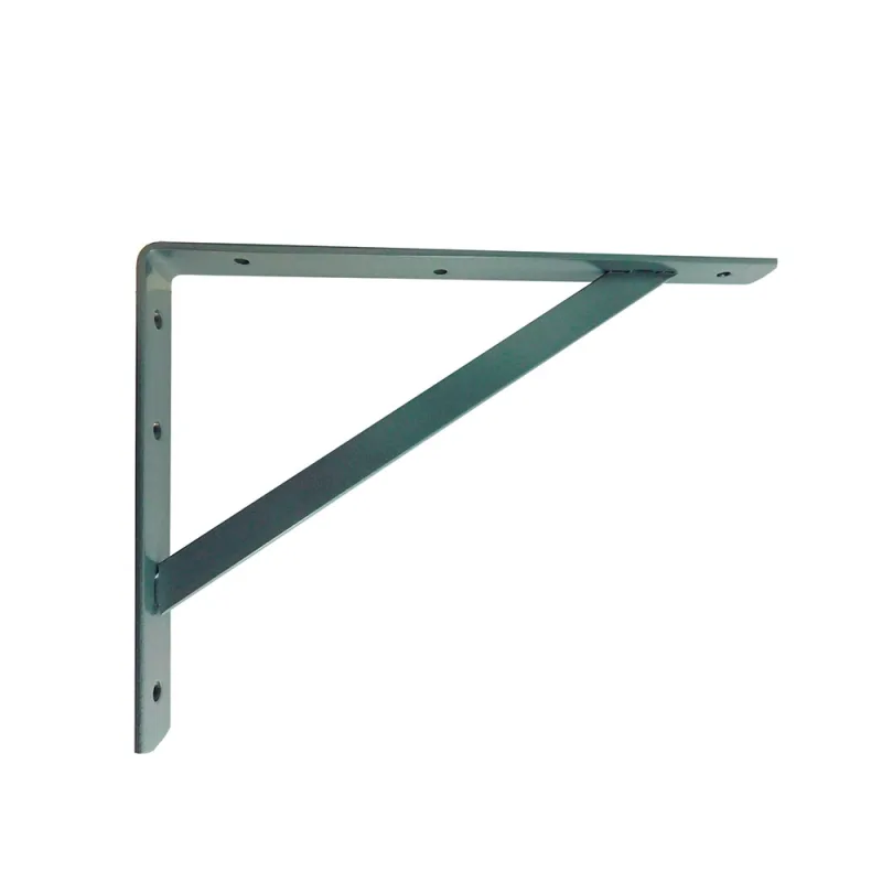 Escuadra reforzada plm04 gris 500 x 350 mm