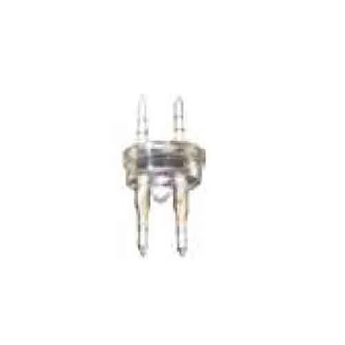 Edp 71419 Conector Tubo Flexilux/Flexiled 13 mm 2 Vias Punta-Punta