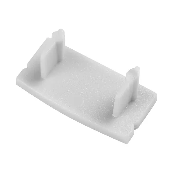 Tapa para perfil de aluminio de superficie 8mm (200x2.3) sin taladro