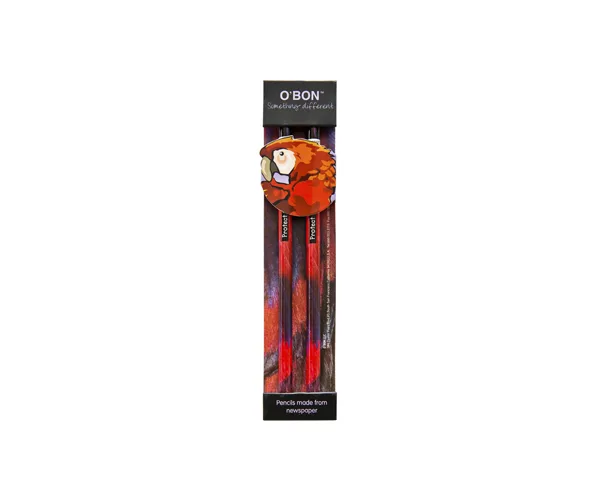 Lapiz obon pack 2 unid. loro