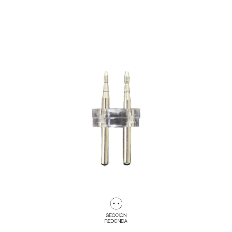 Edp 71427 Conector Tubo Flexilux/Flexiled 13 mm 2 Vias Recto-Punta