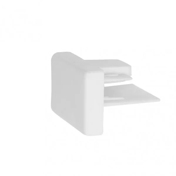 Tapa de cierre carril pindal blanco 2x3,3x0,3 cm