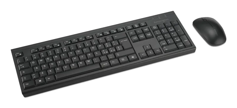 Kensington Kit de teclado y ratón recargable KM270 EQ - Inalámbrico