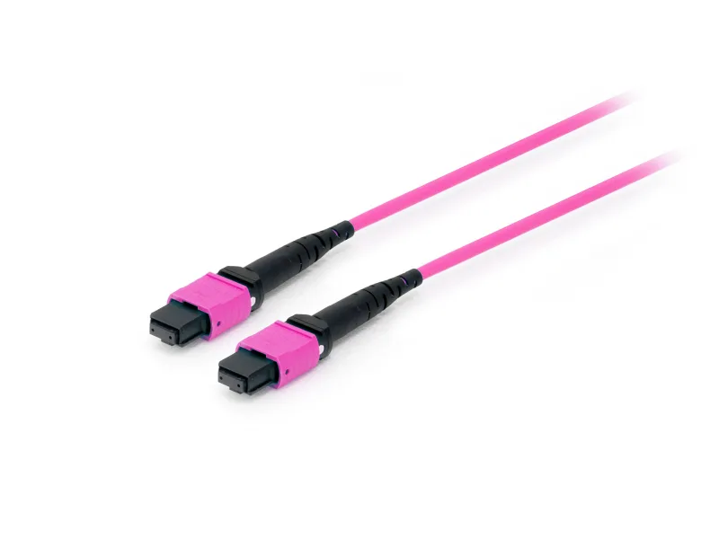 Equip 25555317 Cable de fibra óptica e InfiniBand 3 m MTP Violeta