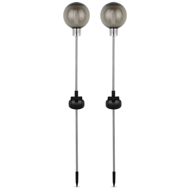 REV Bellaria - Lámparas solares para exterior (2 unidades, IP44), multicolor