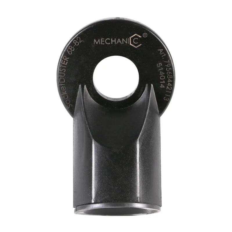 DiStar SocketDuster 68-82 - Tapa antipolvo para taladros enchufables, avellanador de latas, campana de extracción, corona de 62 mm, 82 mm