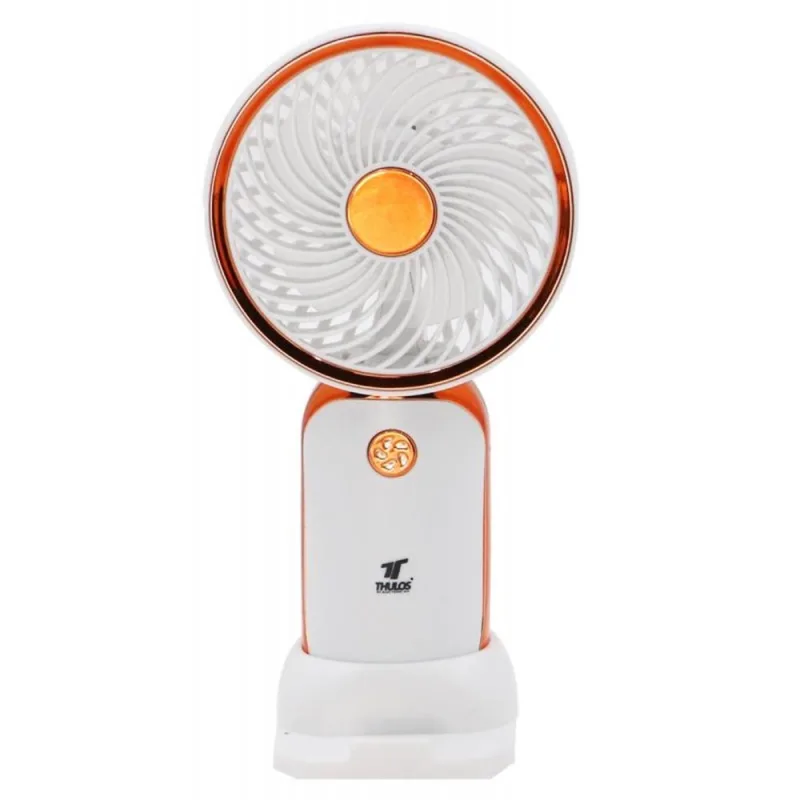 Ventilador portatil thulos th - mfn - 05 blanco