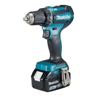 Makita akku-bohrschrauber - ddf487rfe inkl. 2x akku