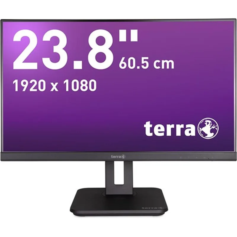 Terra LCD/LED 2448W PV V3.1 - 24" Full HD Monitor, HDMI/DP/USB-C, Greenline Plus, negro