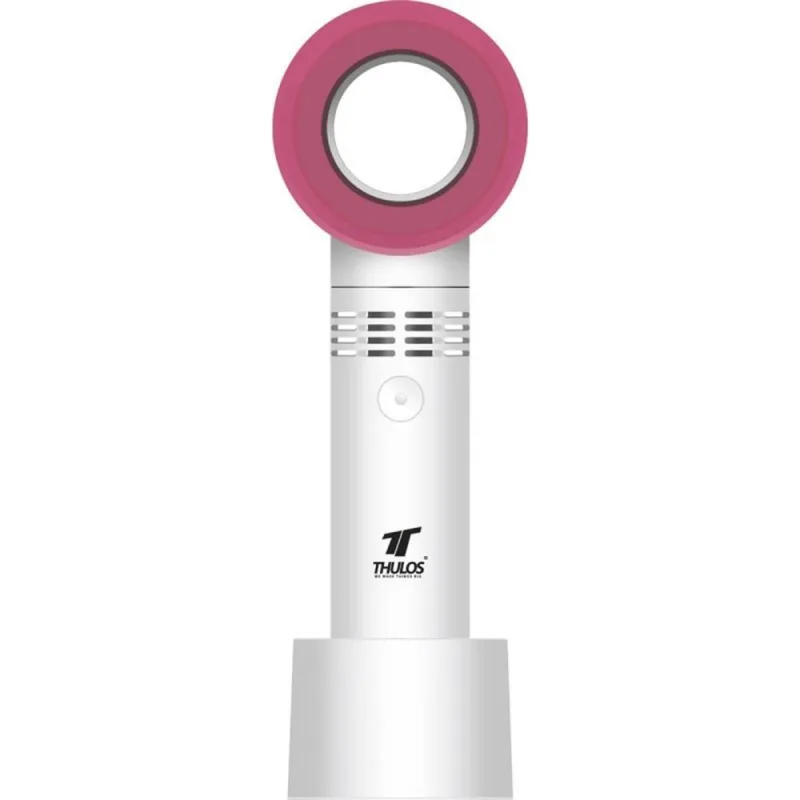 Ventilador portatil thulos th - mfn - 03 blanco - rosa