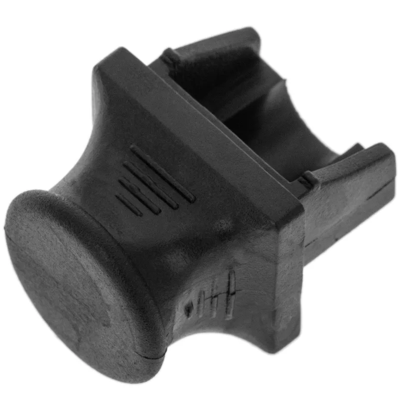 BeMatik - Protector Conector RJ45 Hembra Negro