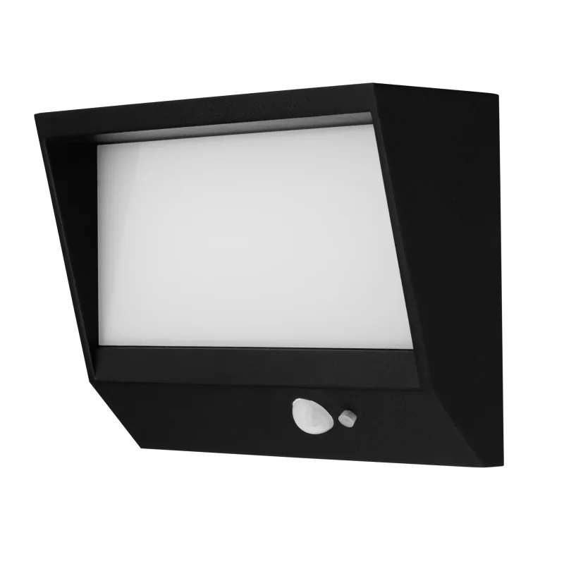 Rev led solar wandl.lumus 110lm alu schw.m.bewegungsm.2022001300