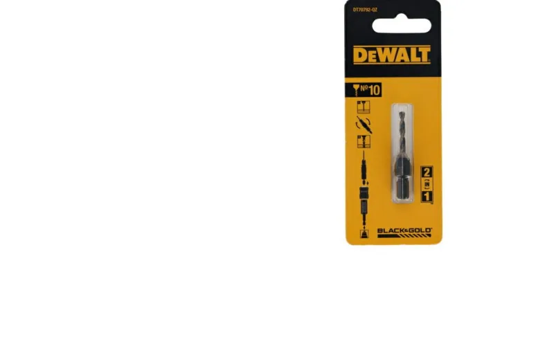 DeWalt ampliador para sistema de broca y trabajo de 10mm, ideal para perforaciones precisas en materiales duros, alta durabilidad, resistencia al desgaste, diseño optimizado para trabajos exigentes.