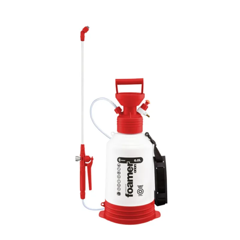 Kwazar.pianownica super air foamer hd acid line 6l epdm foamer