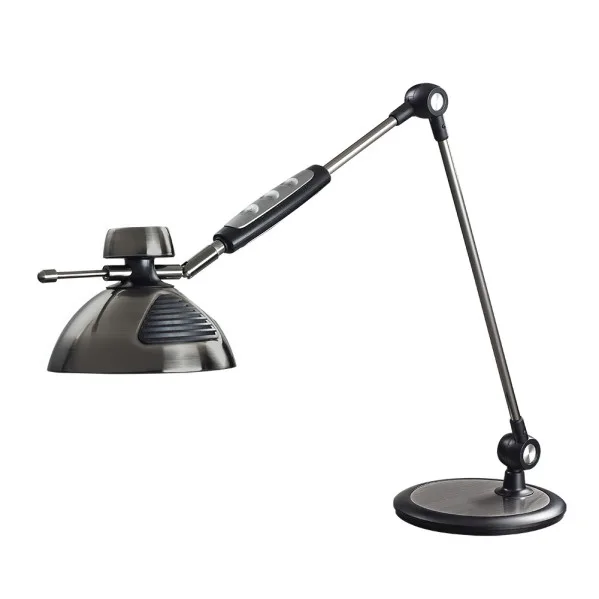 Flexo monet niquel/negro 9w 720lm 3000k, 4500k, 6000k regul. inten activacion con gesto