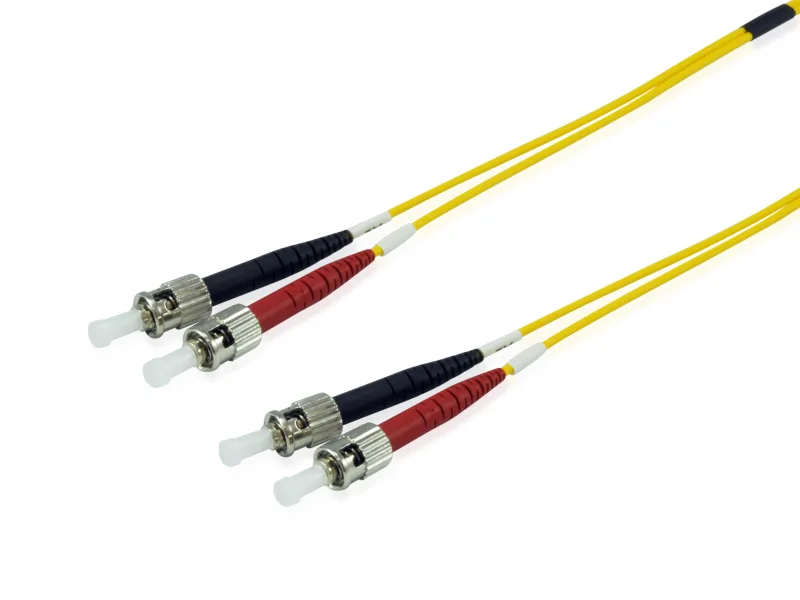 Equip 252235 Cable de fibra óptica e InfiniBand 5 m ST Amarillo