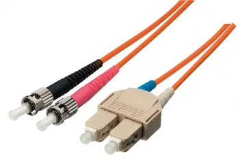Equip 252335 Cable de fibra óptica e InfiniBand 5 m SC ST Amarillo