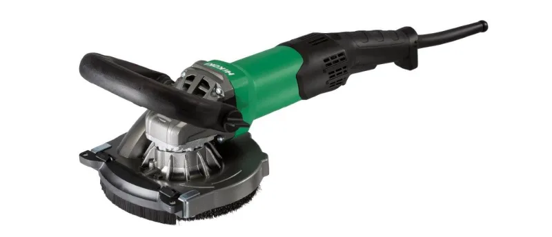 Hikoki GM13Y WTZ lijadora portátil Lijadora excéntrica 8200 RPM Negro 1900 W