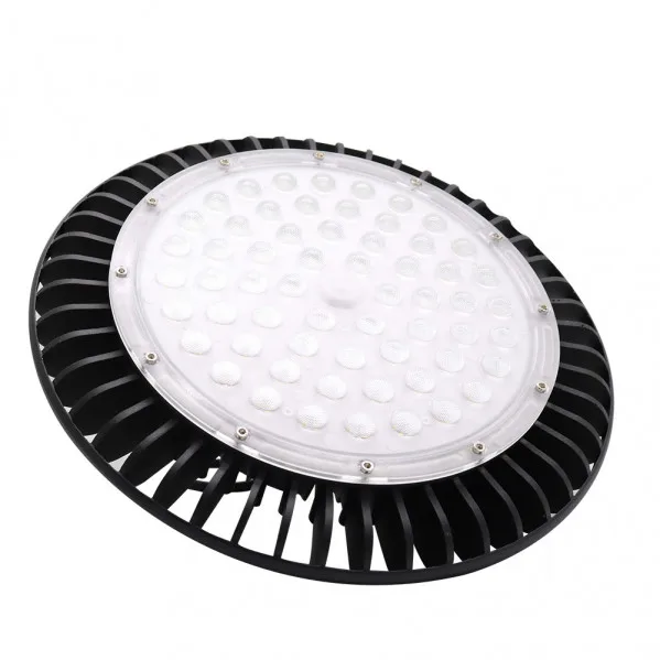 Campana monzonita 100w 6500k negro 11000lm ip65 led smd 12,5x25x25 cm
