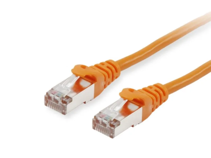 Equip 606601 cable de red Naranja 0,25 m Cat6a S/FTP (S-STP)