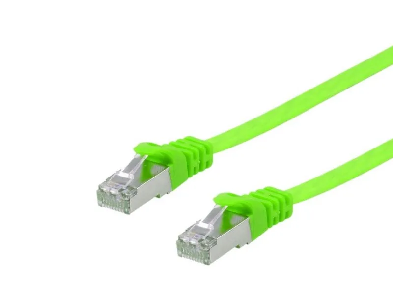 Equip 607641 cable de red Verde 2 m Cat6a U/FTP (STP)