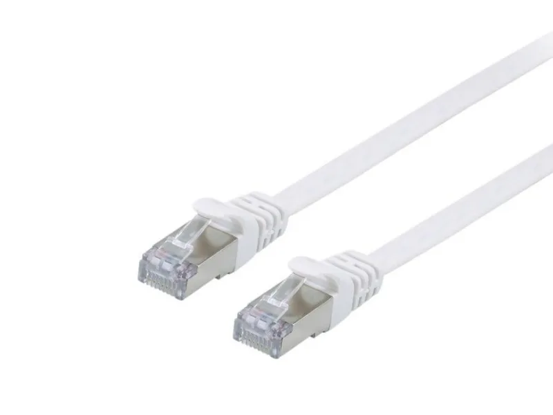 Equip 607614 cable de red Blanco 5 m Cat6a U/FTP (STP)