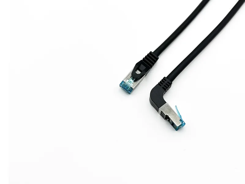 Equip 605890 cable de red Negro 1 m Cat6a S/FTP (S-STP)