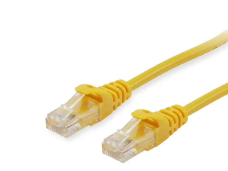 Equip 603163 cable de red Amarillo 1,5 m Cat6a U/UTP (UTP)