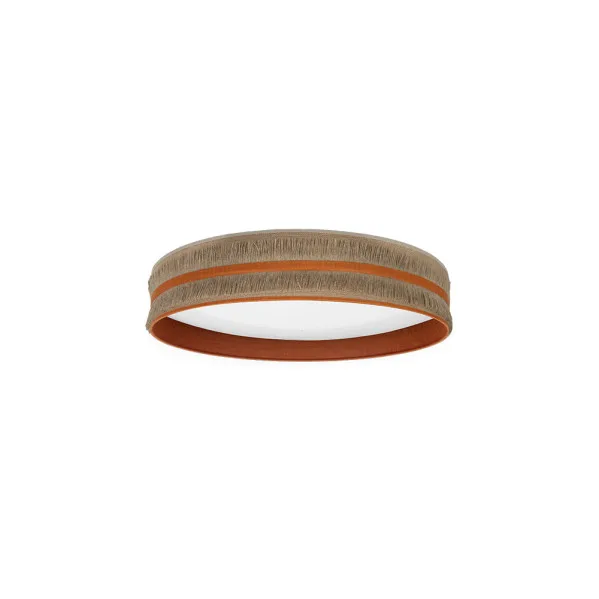 FABRILAMP Plafon 72w Natalia Saco-naranja 5616lm 3000k,4000k,6500k 13x50x50 Cm