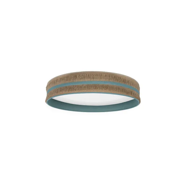 FABRILAMP Plafon 72w Natalia Saco-turquesa 5616lm 3000k,4000k,6500k 13x50x50 Cm